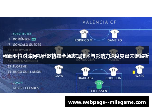 穆西亚拉对阵阿根廷欧协联全场表现技术与影响力深度复盘关键解析